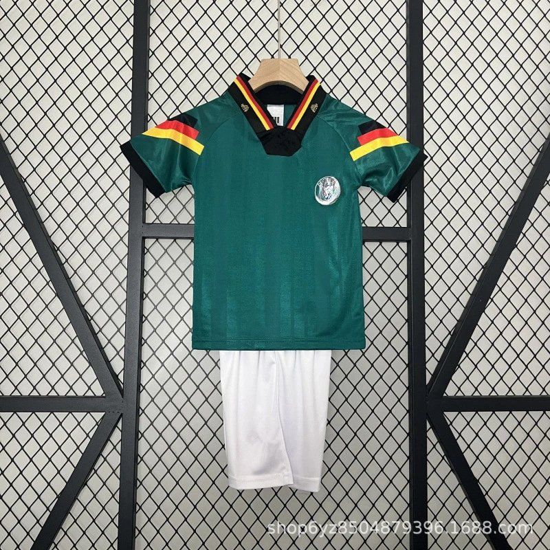 Cameroon National Team Jersey Green