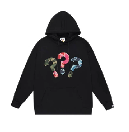 ​A Bathing Ape Classic Shark Hoodie | 24 Color Options (Style: SC664)