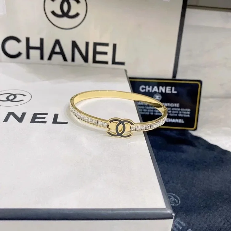CHANEL Bracelet Gold Jewelry