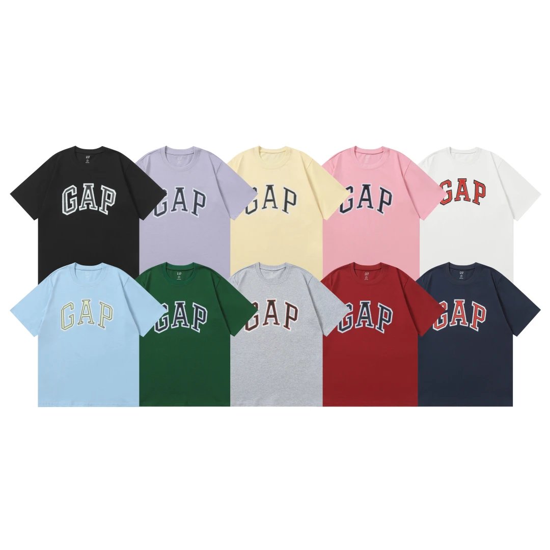 gap gap logo t-shirt multiple colors t-shirts