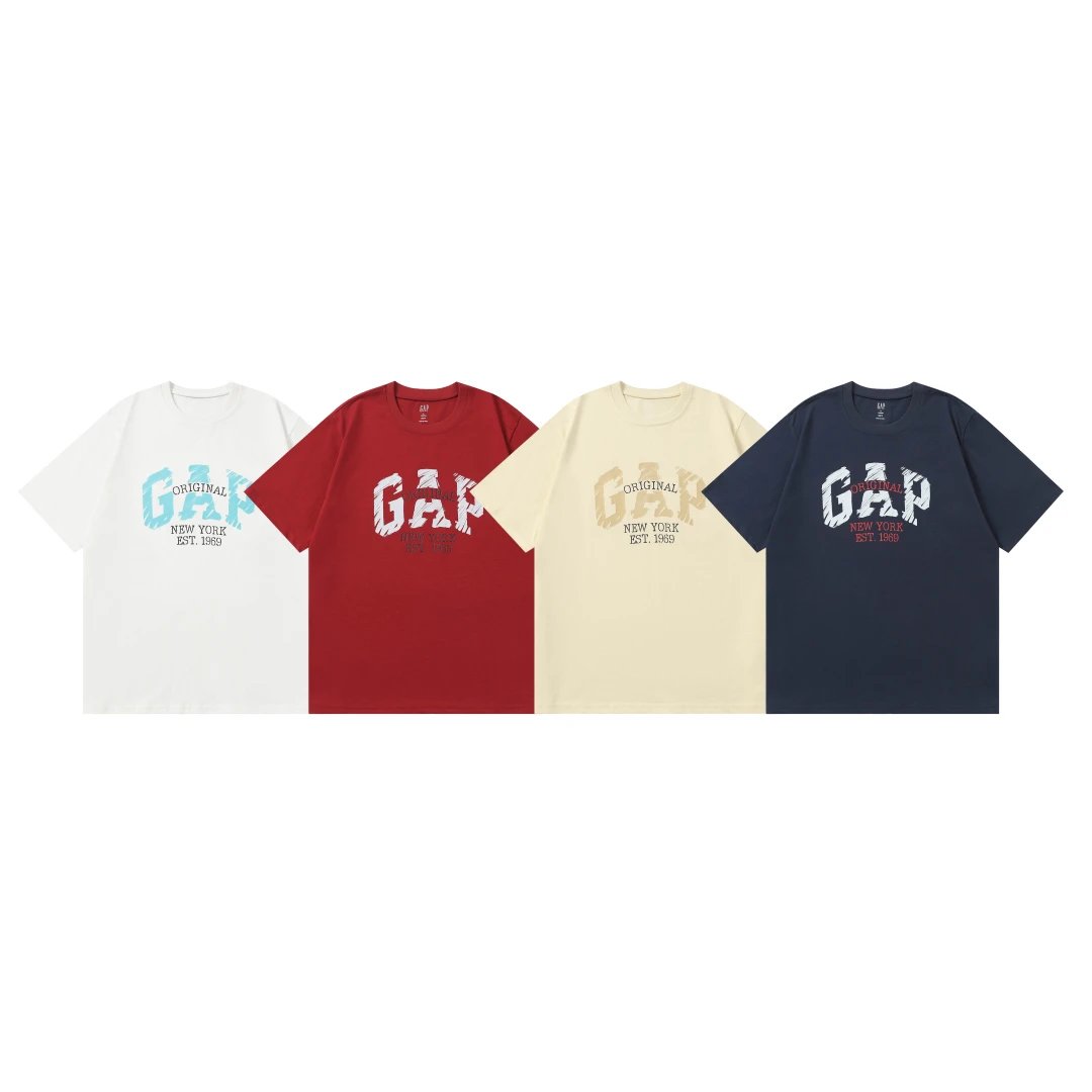 gap original new york t-shirt white t-shirts