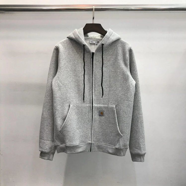 Carhartt Active Hoodie – Available in Black, Navy, and Heather Grey (Multiple Colors)