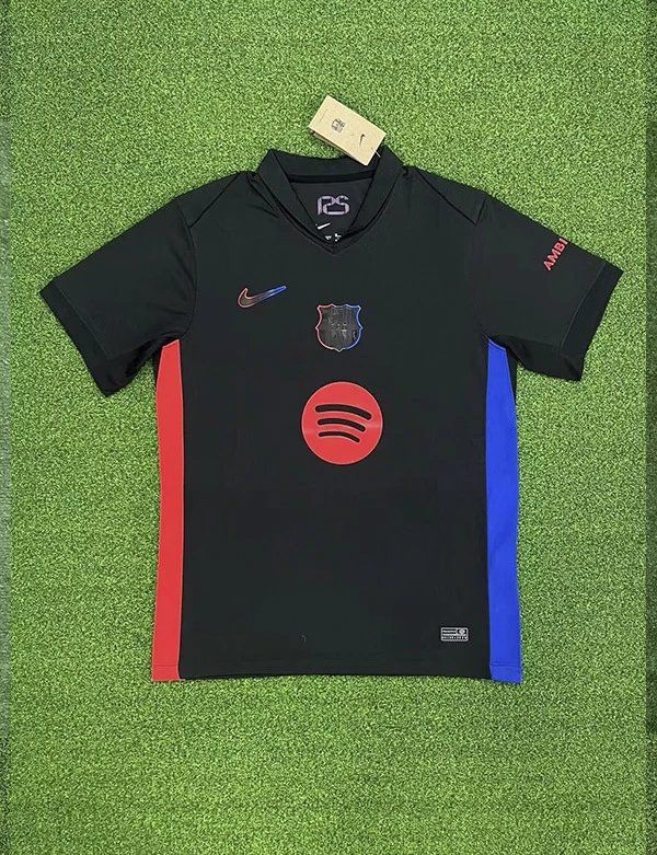 Nike FC Barcelona Away Jersey Black