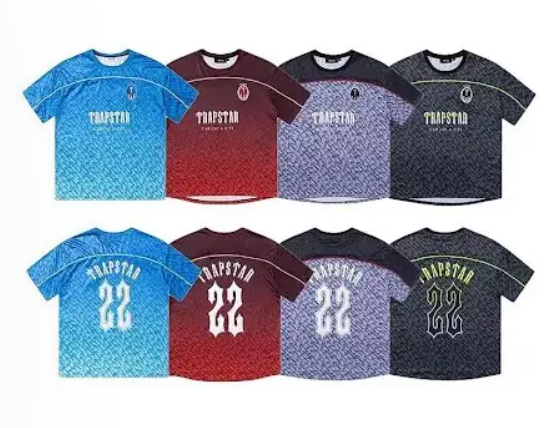 Trapstar Trapstar Jersey 22 Blue T-Shirt