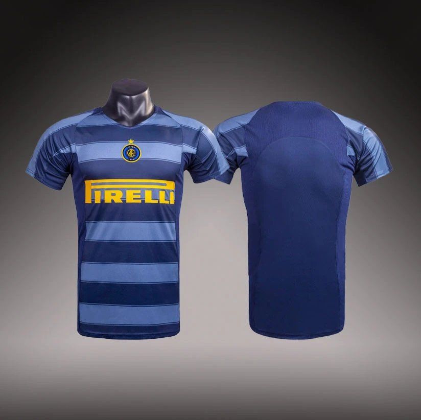 Inter Milan Pirelli Home Jersey Blue