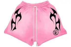 Tribal Print Pink Shorts