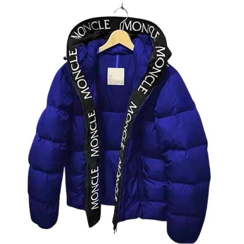 Moncler Down Jacket Blue Jackets