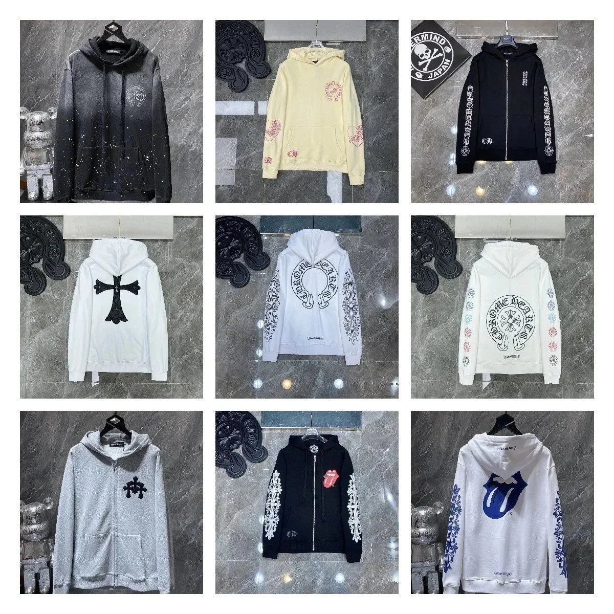 Chrome Hearts Hoodie