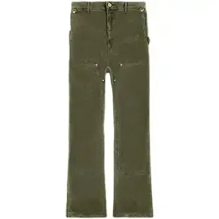 Basic Pants Olive Green