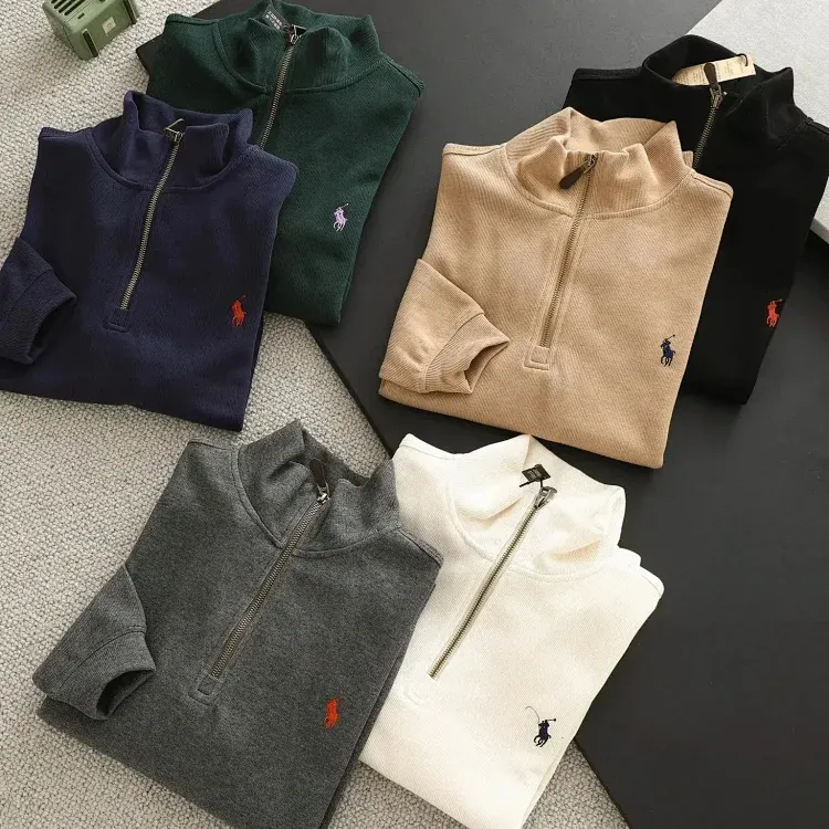 Polo Ralph Lauren Zip-up Sweatshirt, Multiple Colors, Hoodies