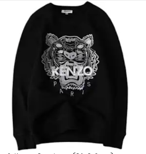 Kenzo Signature Knit Sweaters | 24 Color Options