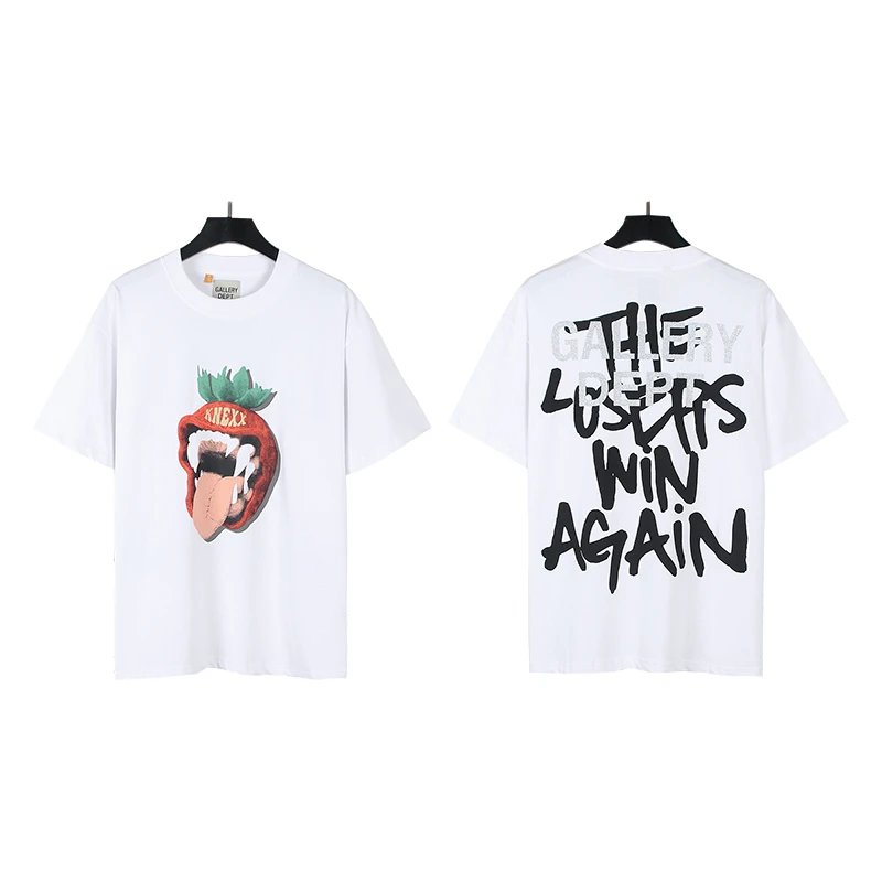 gallery dept kenny strawberry white T-Shirt