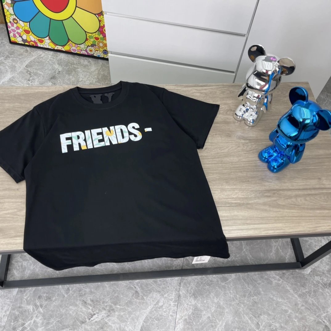 friends black T-Shirt