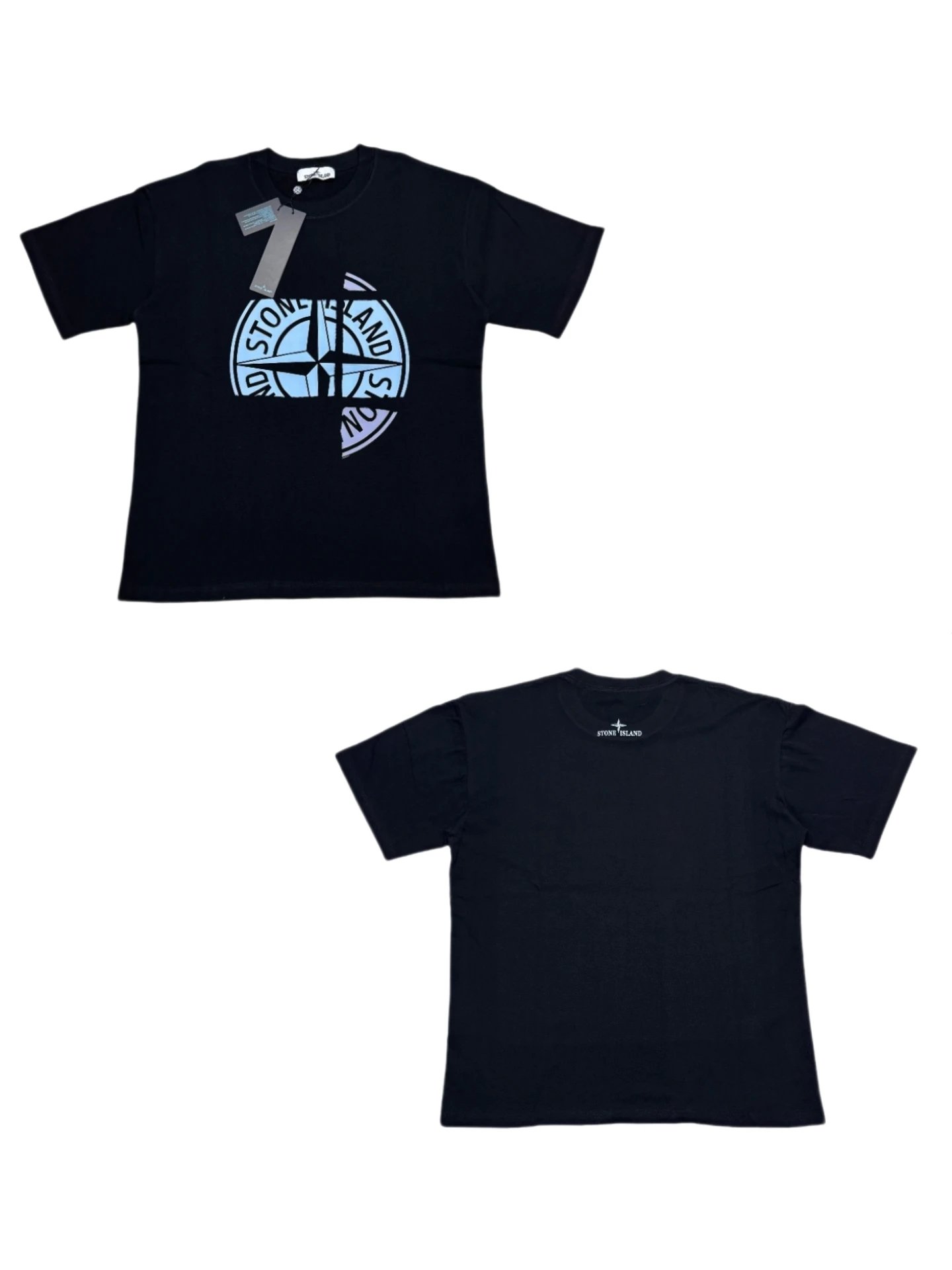 stone island graphic tee black T-Shirt