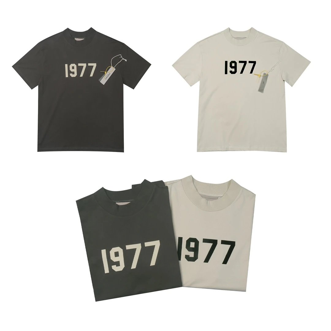 fear of god 1977 dark gray T-Shirt