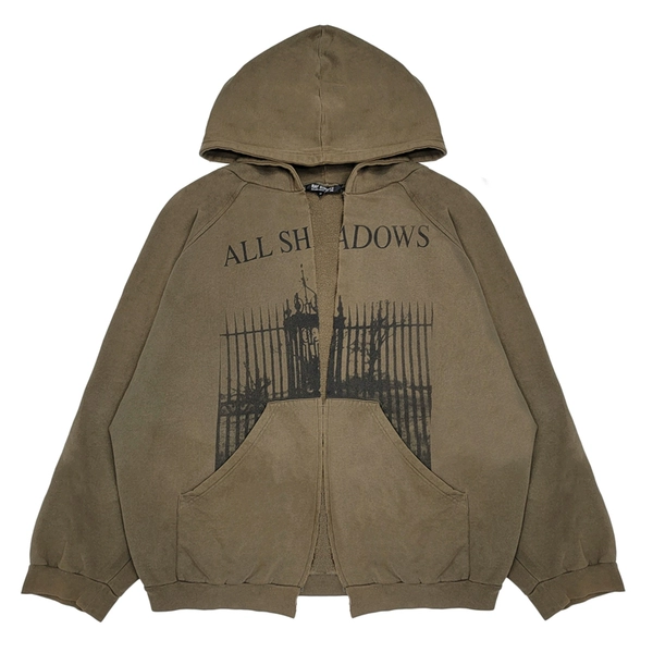 All Shadows Hoodie Khaki Hoodie