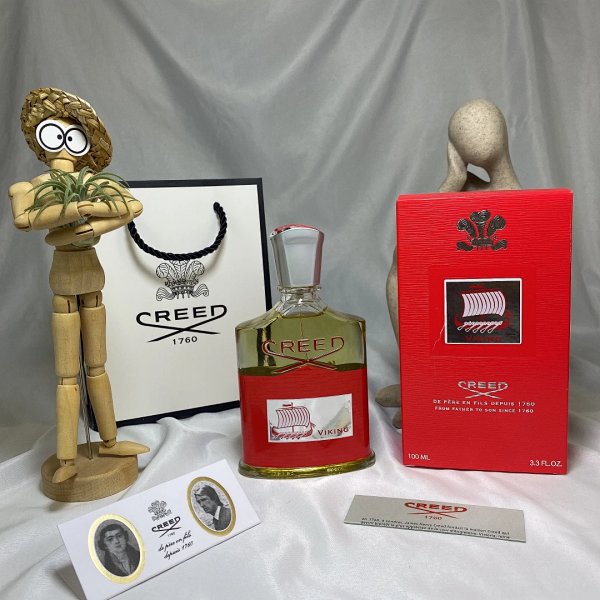 Creed Viking Eau de Parfum Red Mise