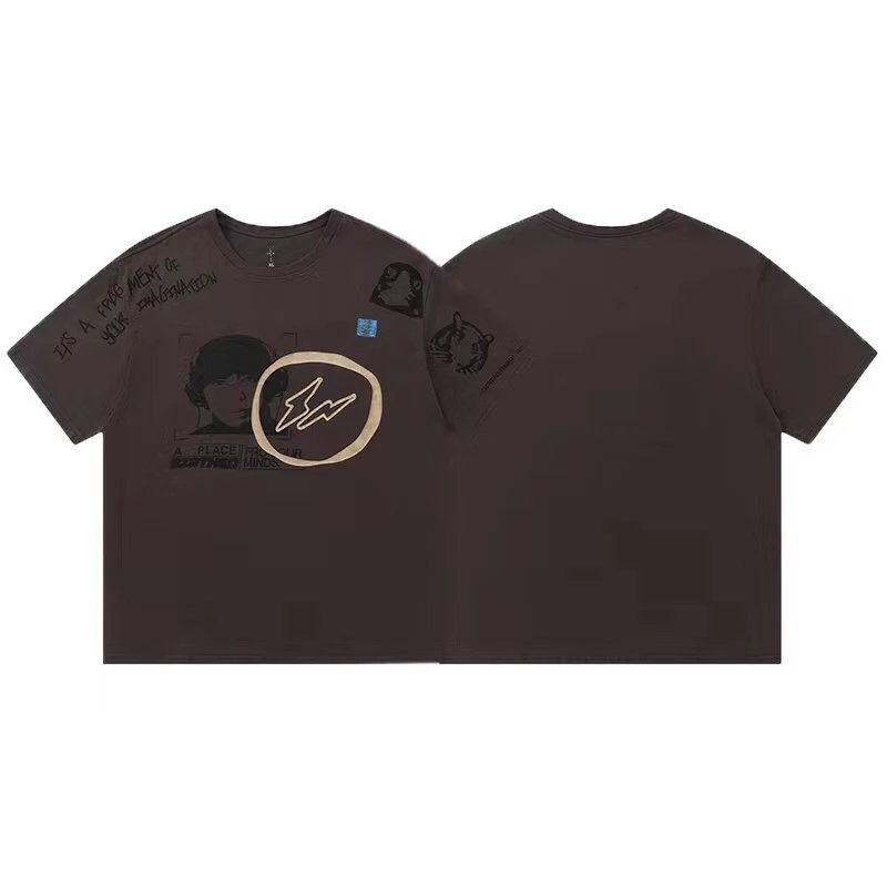 Cactus Jack x Fragment Hiroshi Tee