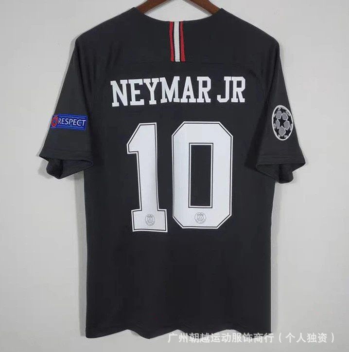 Paris Saint-Germain Neymar Jr. 10 Jersey Dark Gray