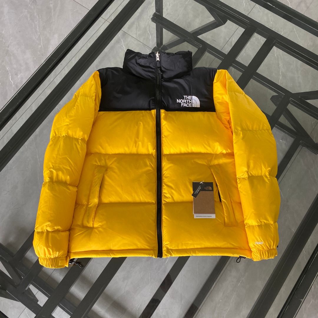 The North Face 1996 Series in Vibrant Yellow