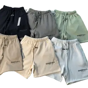 ESSENTIALS Shorts – Black, Beige, Gray, Green, White