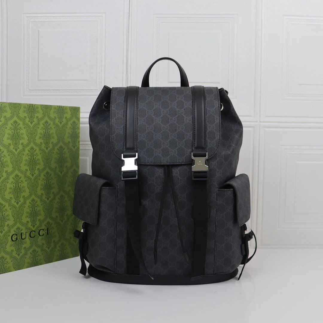 Gucci Backpack Dark Gray Mise