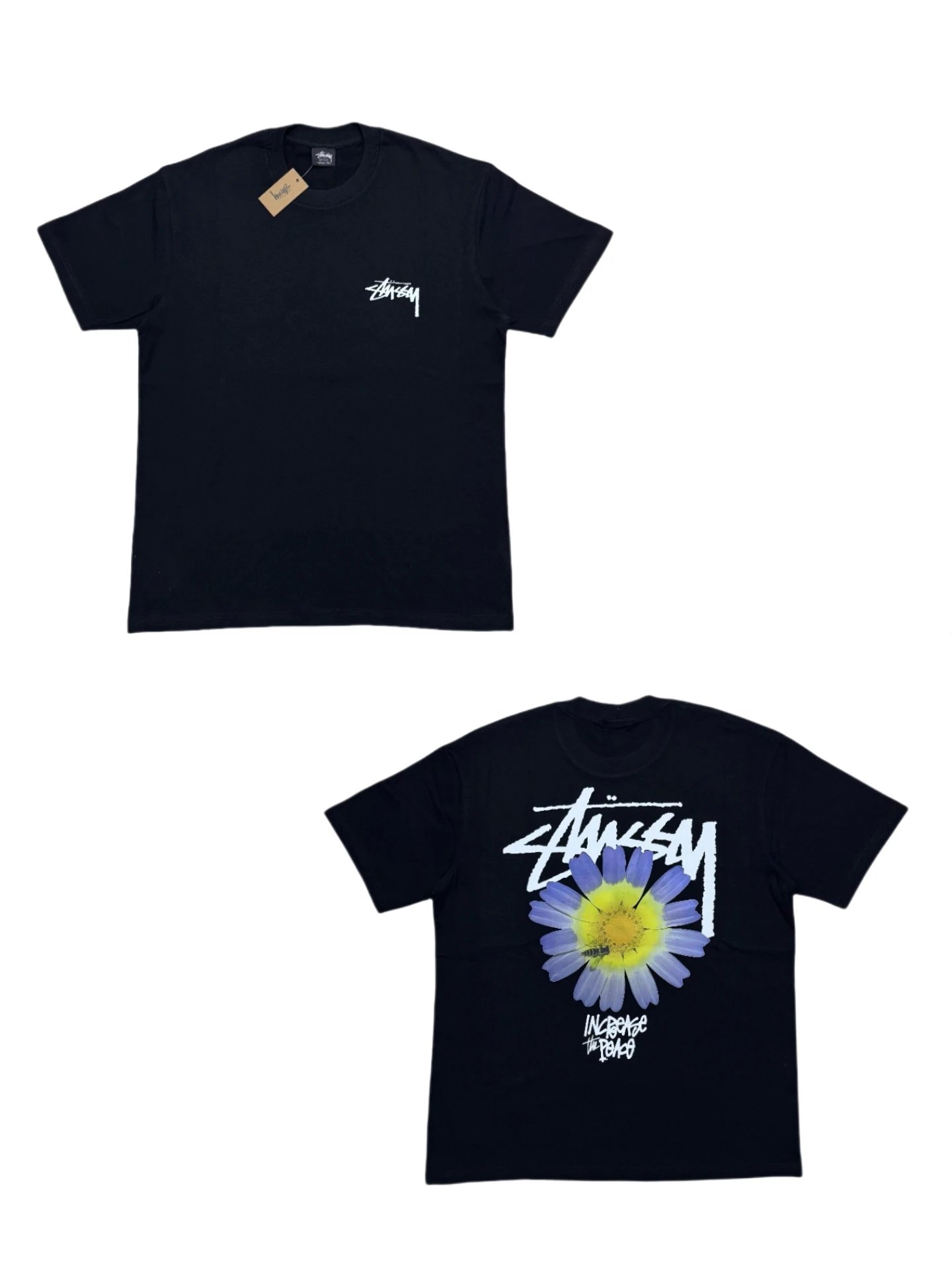 Stussy Men's Ocular & Shattered T-shirts with Print for SS24