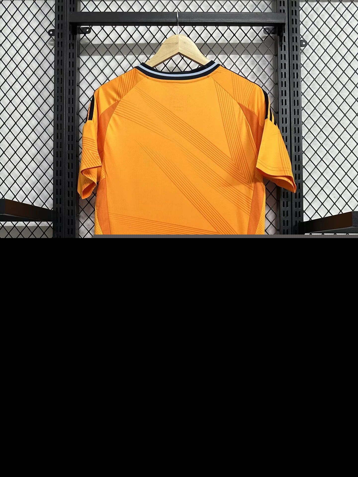 Adidas 2024-25 Wolves Home Jersey Orange
