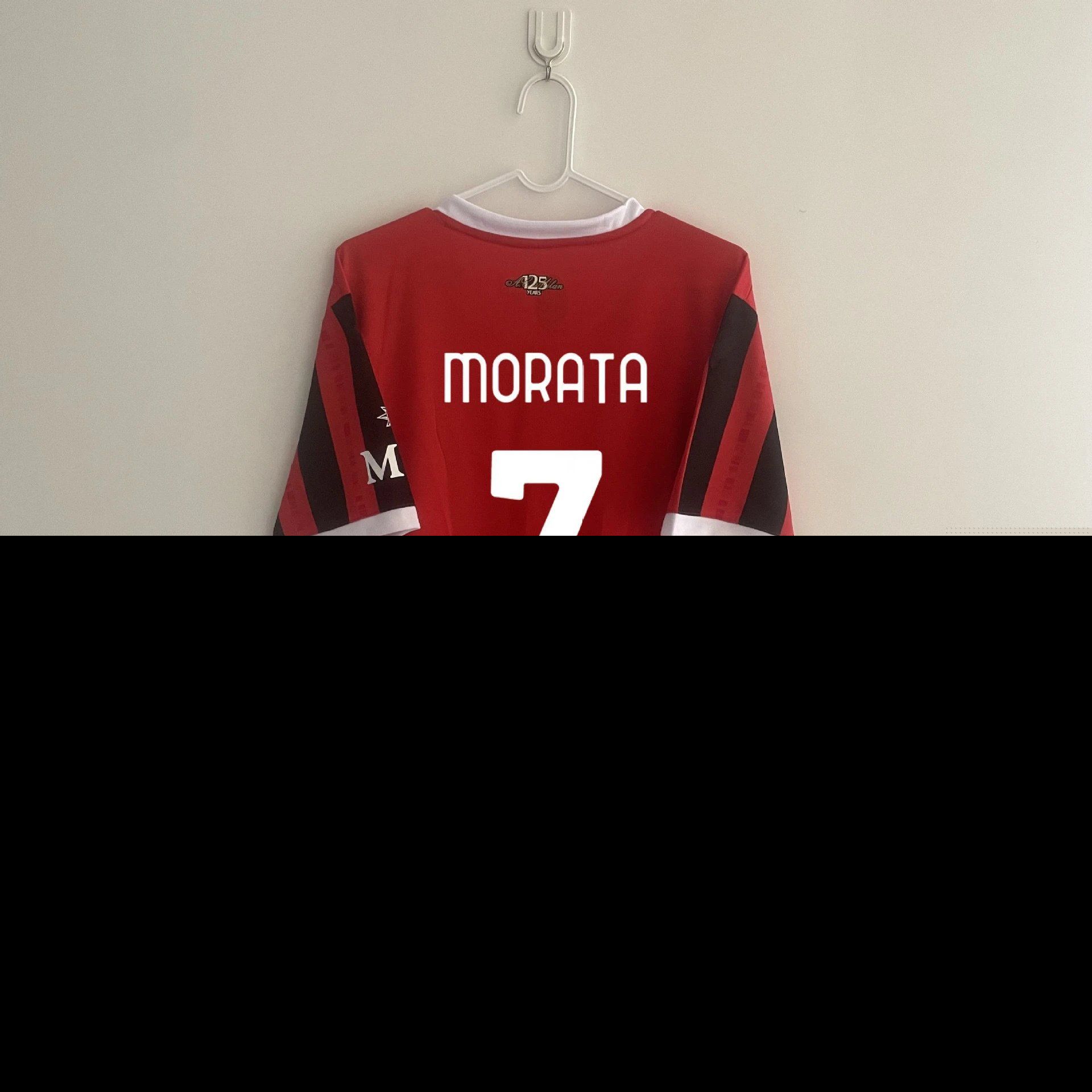 Puma AC Milan Home Jersey 125th Anniversary Edition Red/Black