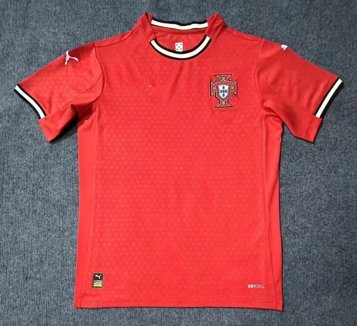 Puma Portugal National Team Replica Jersey Red