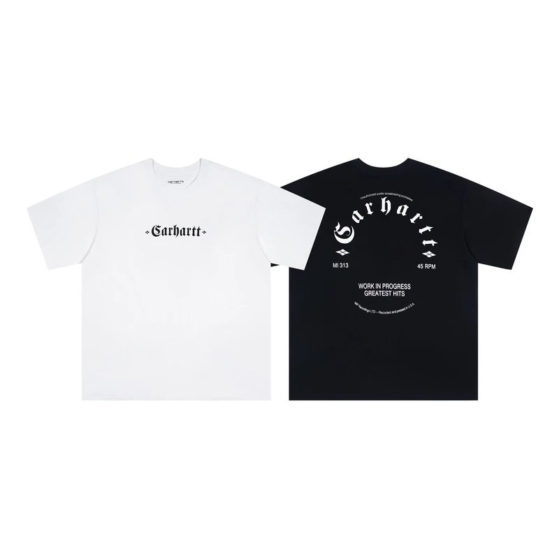 carhartt work in progress greatest hits black T-Shirt