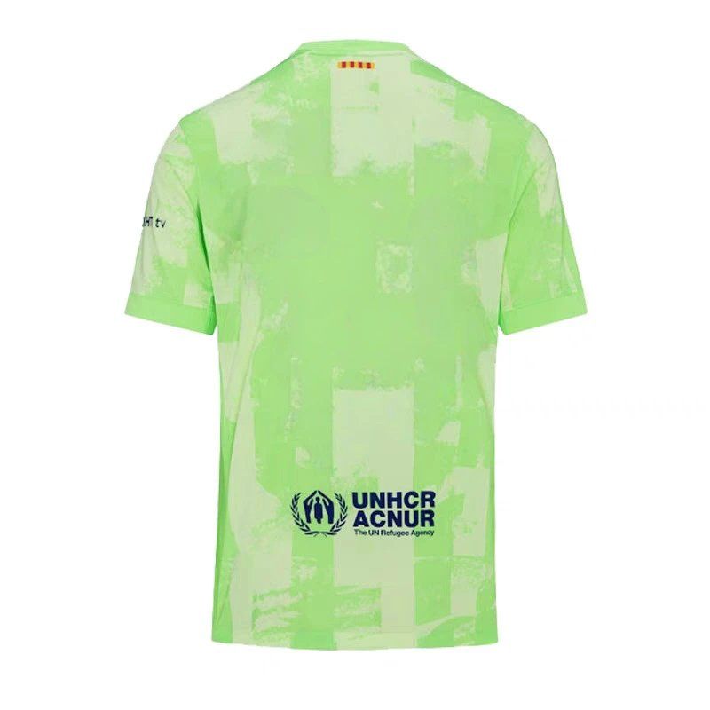 FC Barcelona 2023/24 Goalkeeper Jersey Green