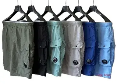 Cargo Shorts – Green, Black, Blue, Gray, Light Blue