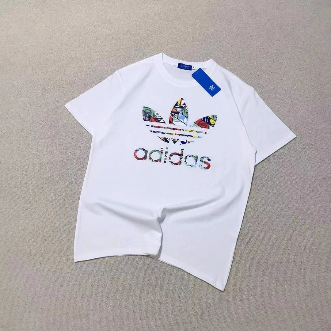 adidas white T-Shirt