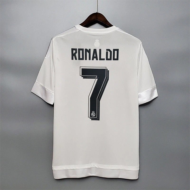 Real Madrid Cristiano Ronaldo #7 Jersey White
