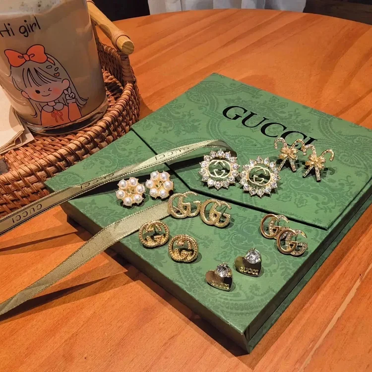 Gucci Various Jewelry Pieces Gold Jewelry Jewelry