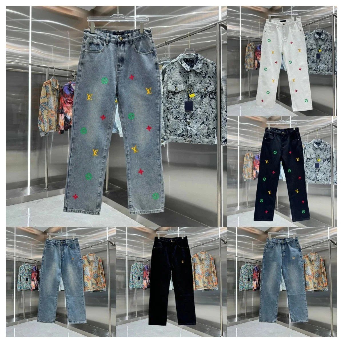 LV Louis Vuitton Jeans