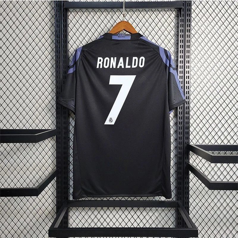 Adidas Real Madrid Cristiano Ronaldo Jersey Black