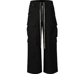 Cargo Pants Black