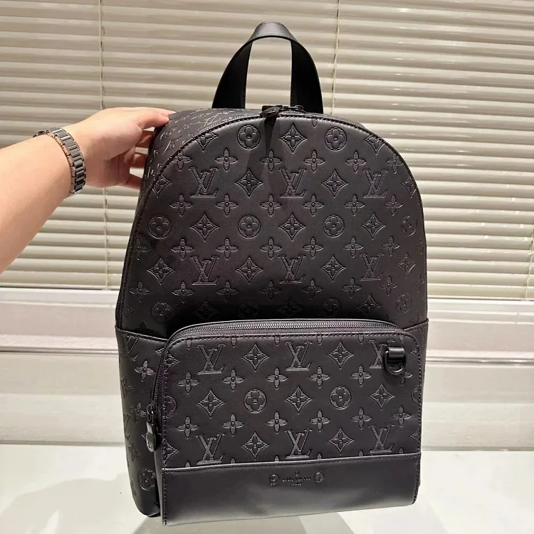 Louis Vuitton Monogram Backpack Dark Grey Mise