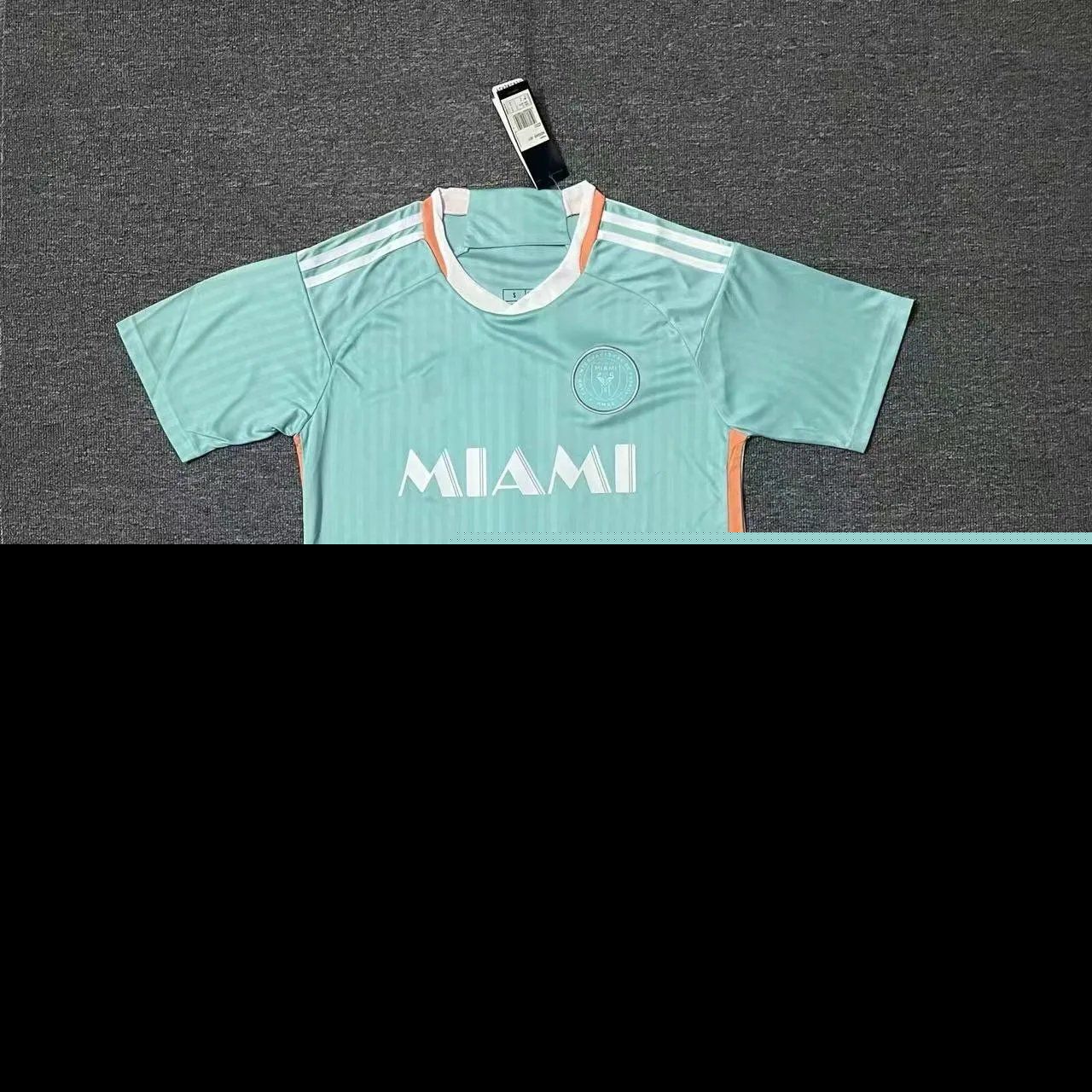 Miami Soccer Kit Light Teal