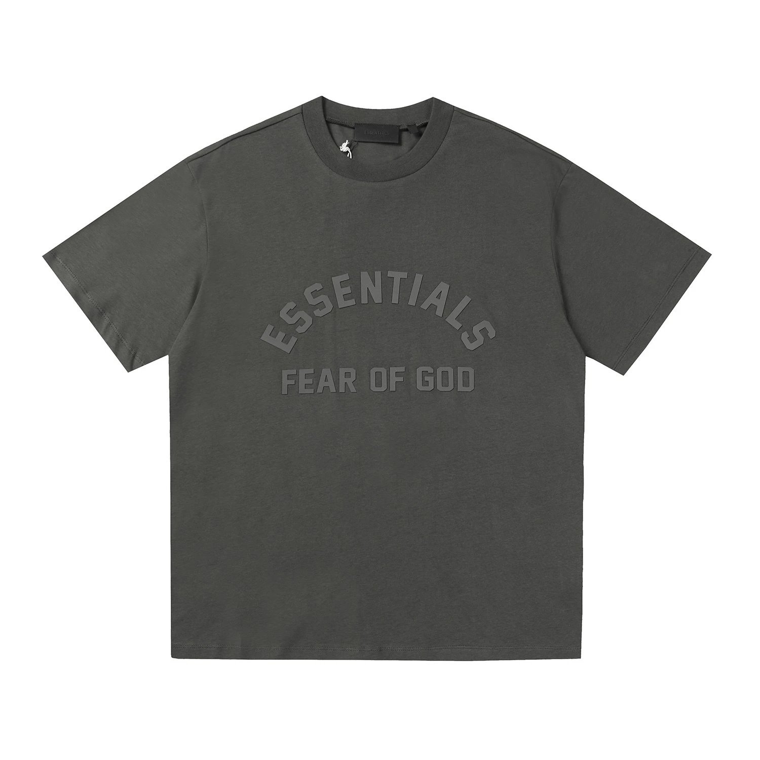 fear of god essentials t-shirt grey t-shirts