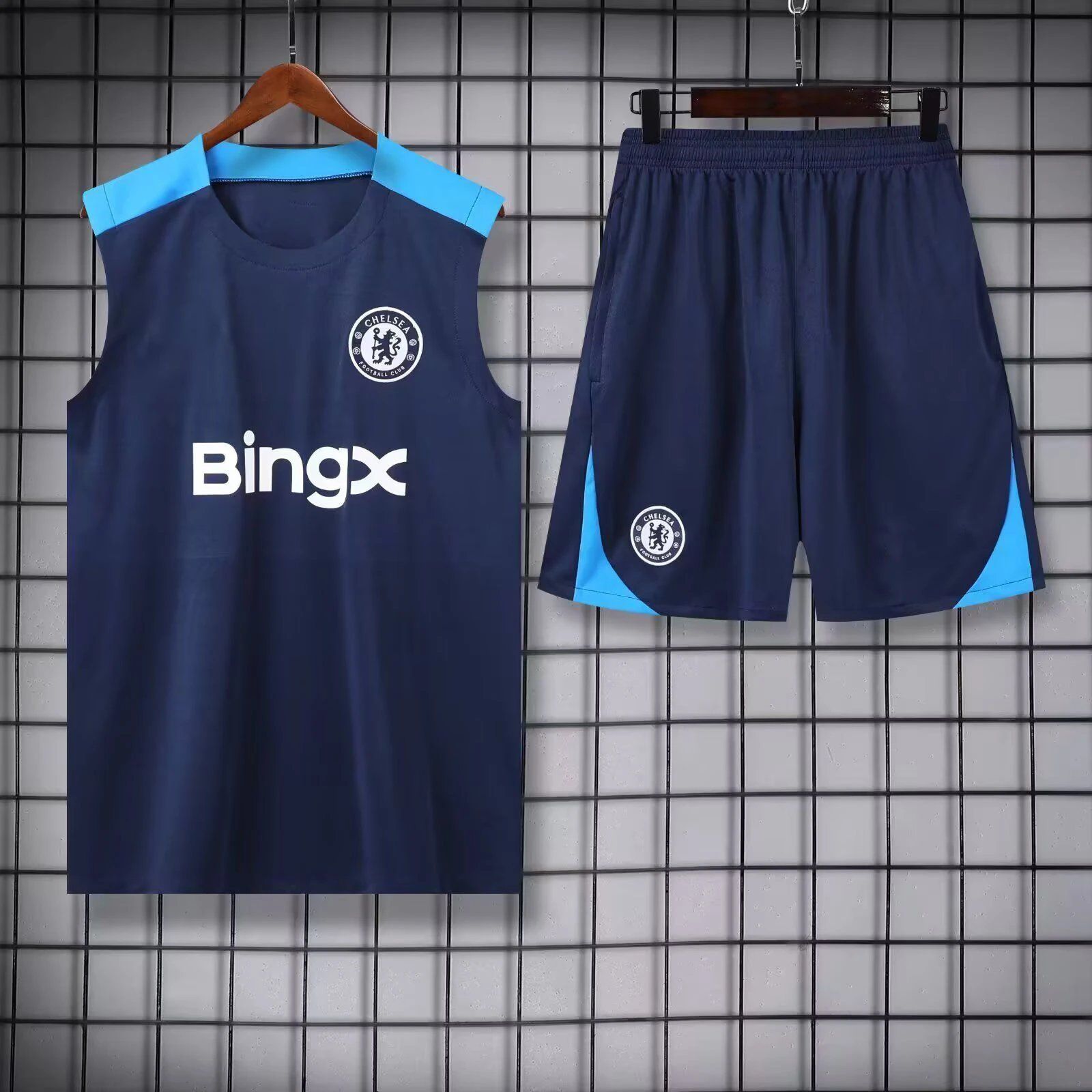 Chelsea FC Training Kit Navy Blue