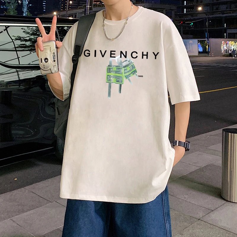givenchy graphic t-shirt white t-shirts