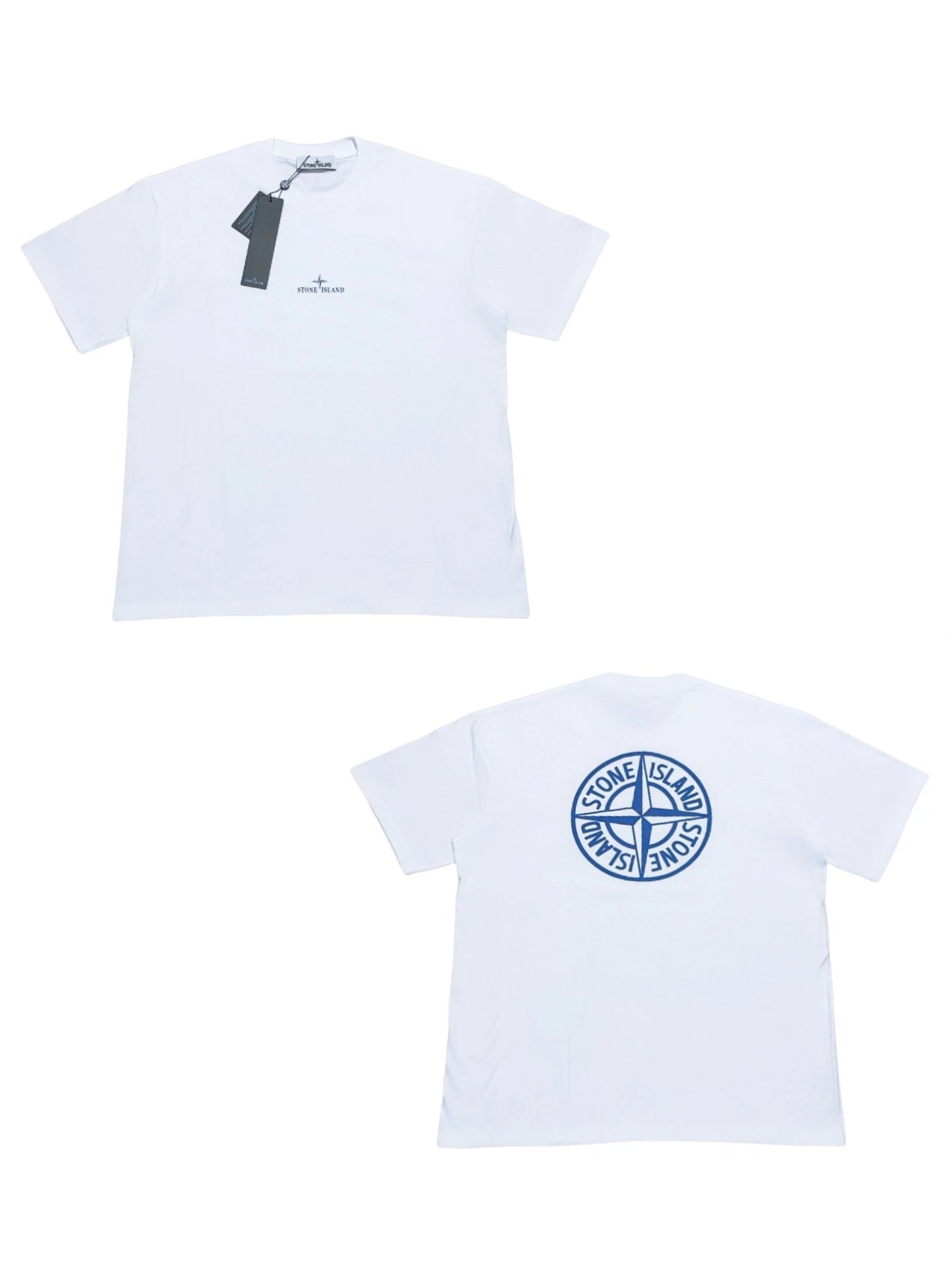 stone island white T-Shirt