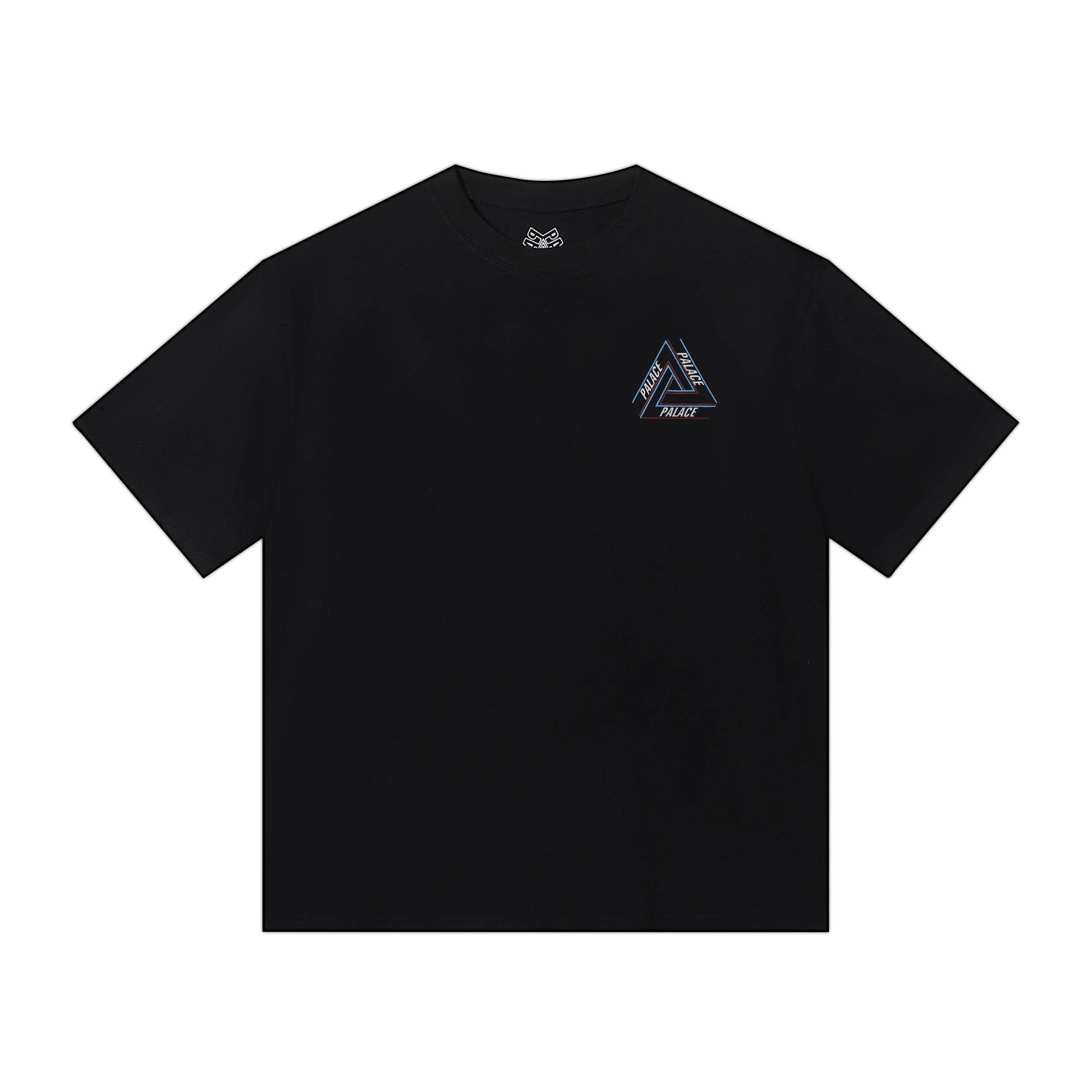 palace tri-ferg t-shirt black t-shirts