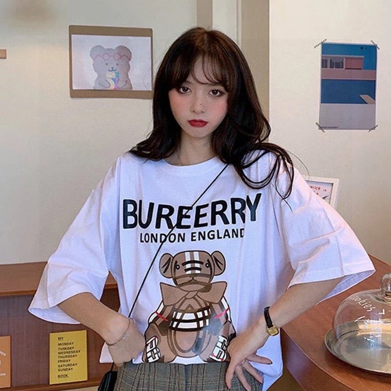 burberry london england white T-Shirt