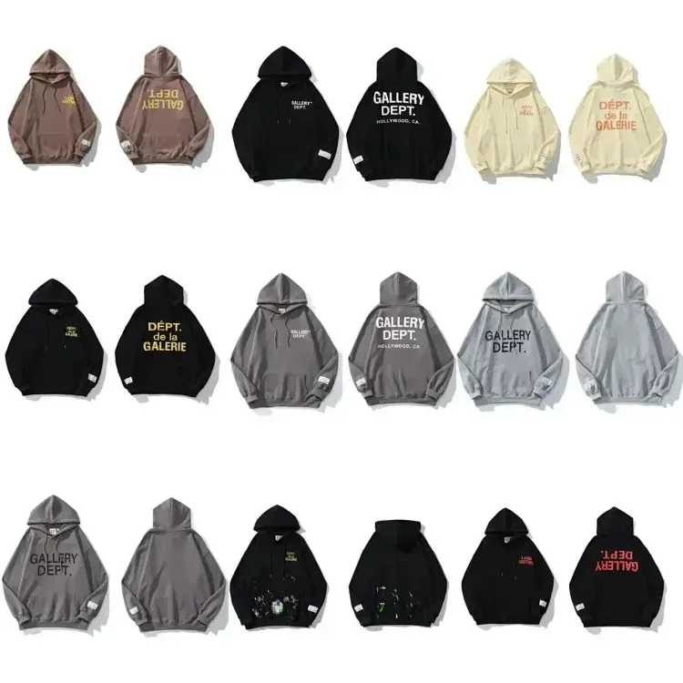 Gallery Dept. Hoodie Collection, Various Colors, Hoodies