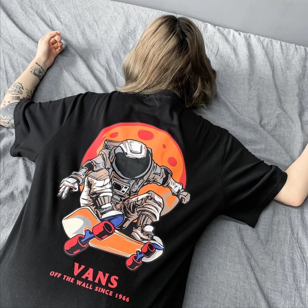 VANS We Are Family T-Shirt Black