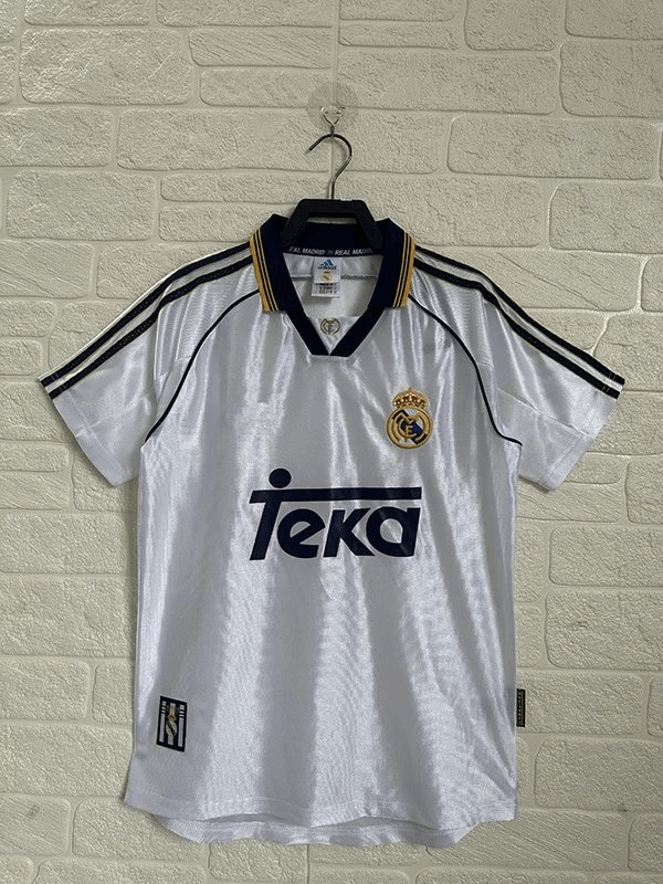 Real Madrid Teka Jersey White T-Shirts